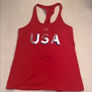 Workout tank top